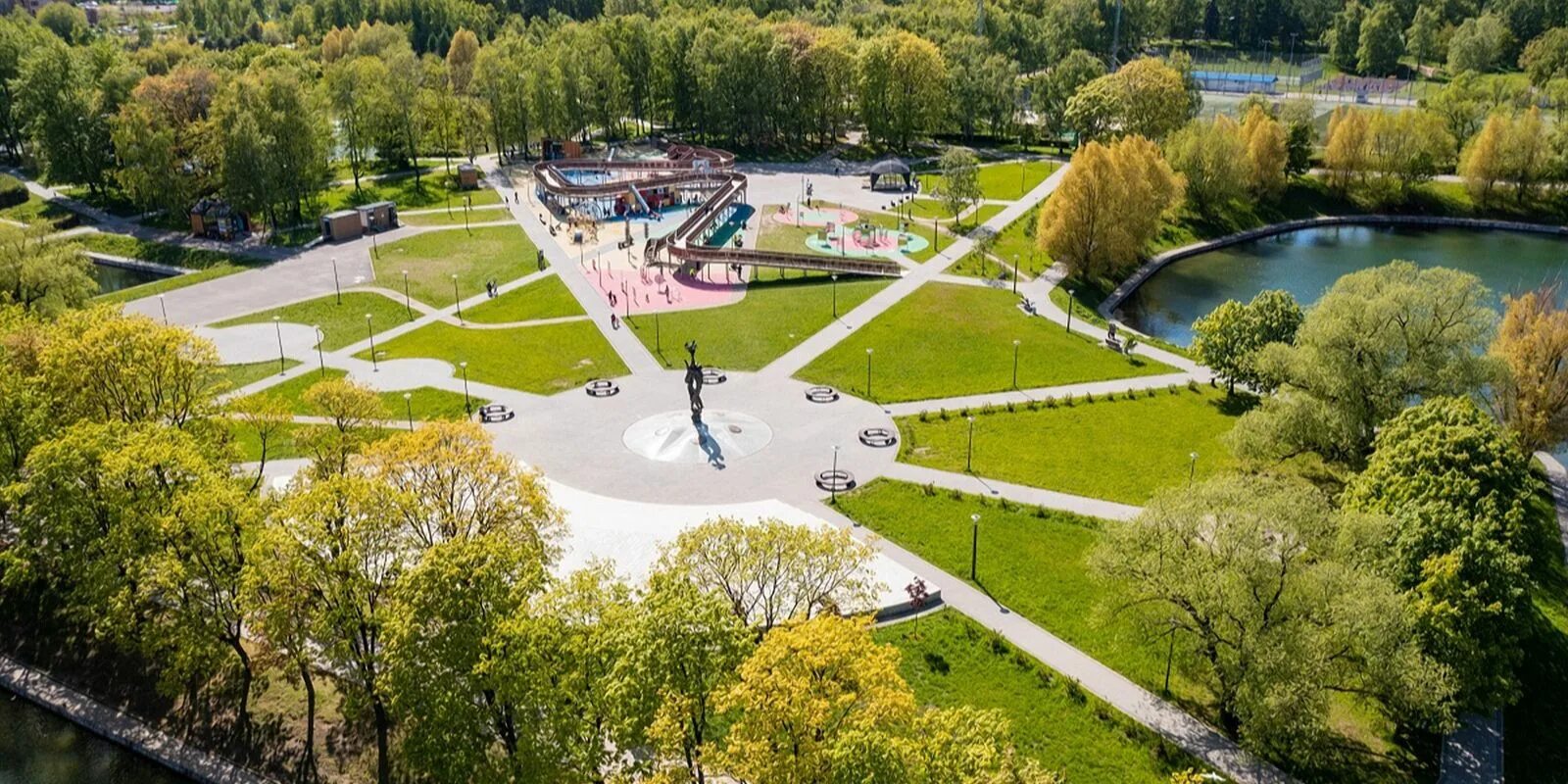 Парк дружбы челябинск парк дружбы фото Мастер-классы по акварельной живописи в парке Дружбы / События города / Сайт Мос