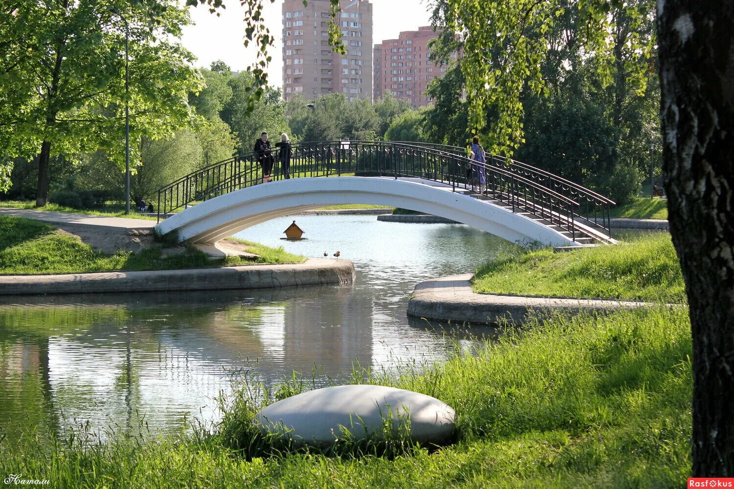 Парк дружбы москва речной вокзал фото Фотолюбитель Натали Кравченко. Город. Фотосайт Расфокус.ру