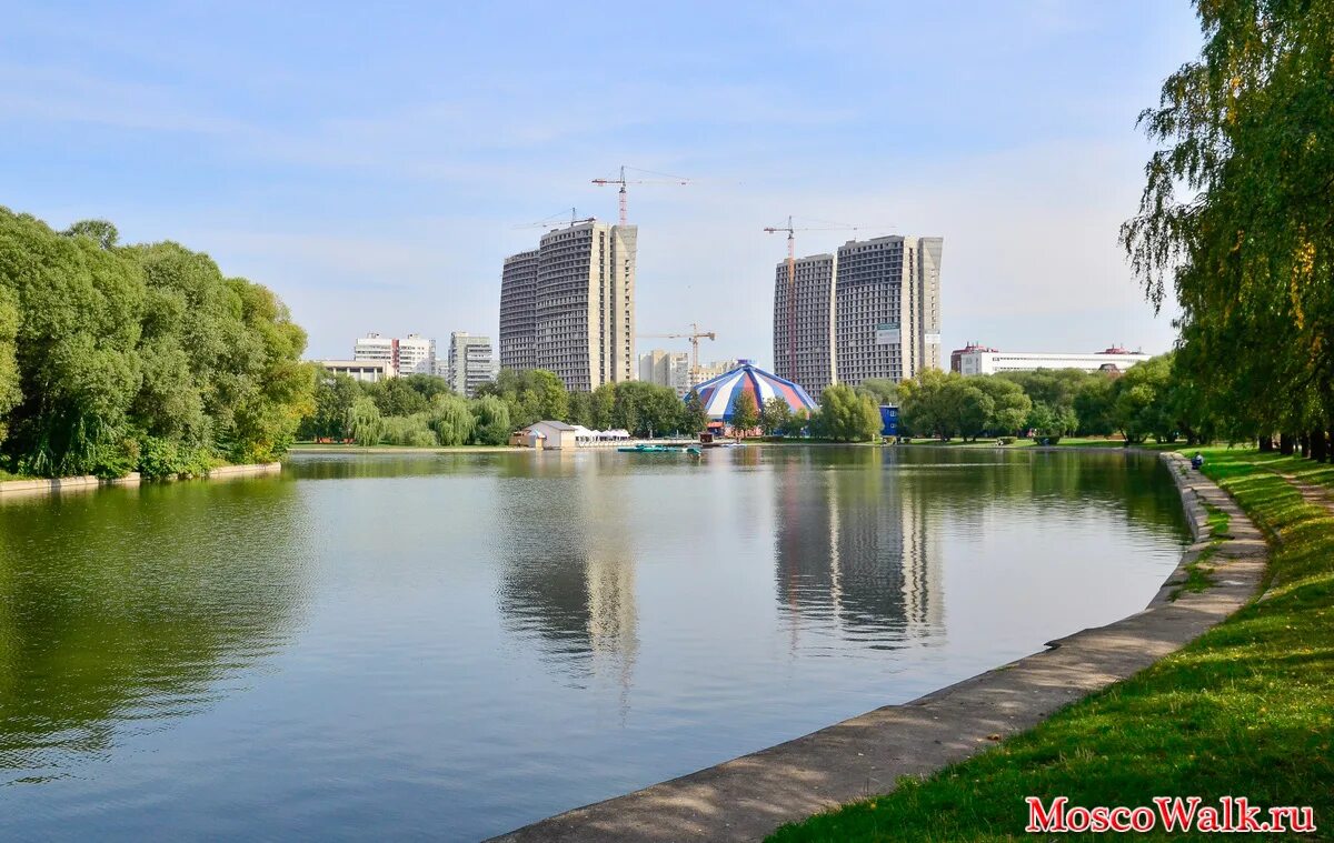 Парк дружбы москва речной вокзал фото Парк Дружбы у метро Речной вокзал - MoscoWalk.ru - Прогулки по Москве Парки
