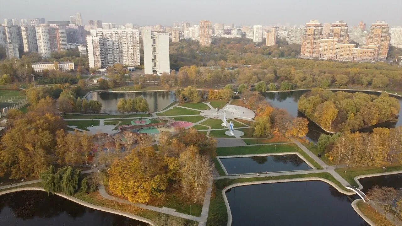 Парк дружбы москва речной вокзал фото Парк Дружбы на "Речном" октябрь 2020. - YouTube