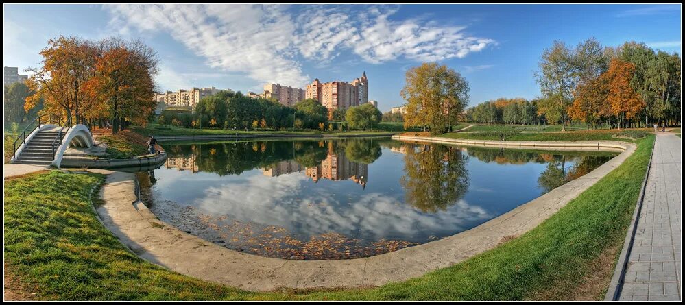 Парк дружбы москва речной вокзал фото Фото Осень в Москве - фотограф Ольга Малеева - ФотоФорум.ру