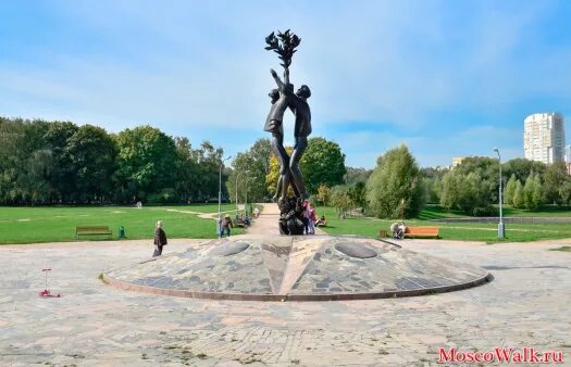 Парк дружбы москва речной вокзал фото Парк Дружбы у метро Речной вокзал - MoscoWalk.ru - Прогулки по Москве Парки