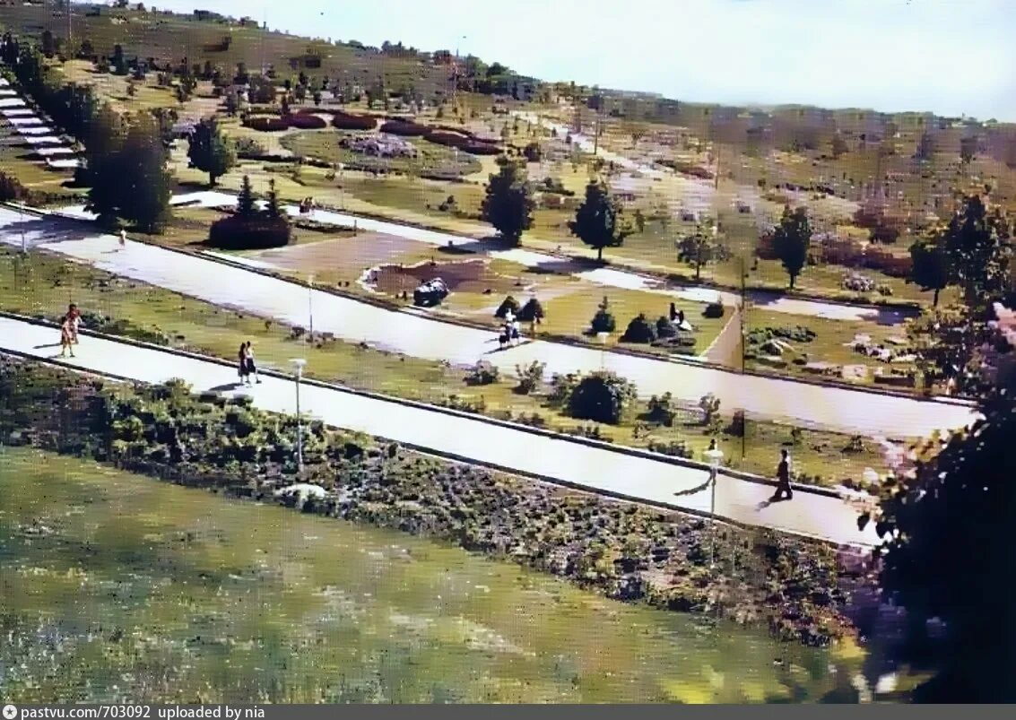 Парк дружбы народов ульяновск старые фото Парк Дружбы Народов