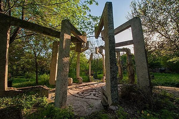 Парк дружбы народов ульяновск старые фото Национальные парки, биосферные заповедники и природные заказники в России - спис