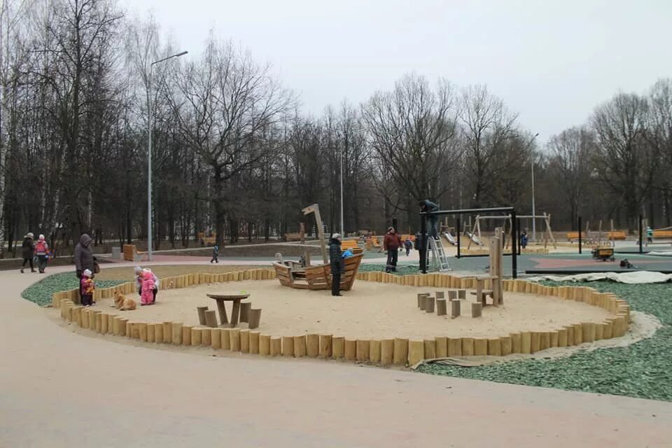Парк дубки нижний новгород фото Благоустройство парка "Дубки" вышло на финишную прямую: Яндекс.Новости