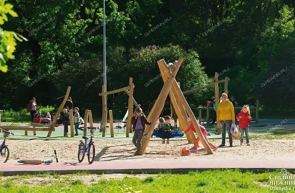 Парк дубки нижний новгород фото Купить 2 комнатную квартиру на улице Адмирала Нахимова дом 8 в Нижнем Новгороде,
