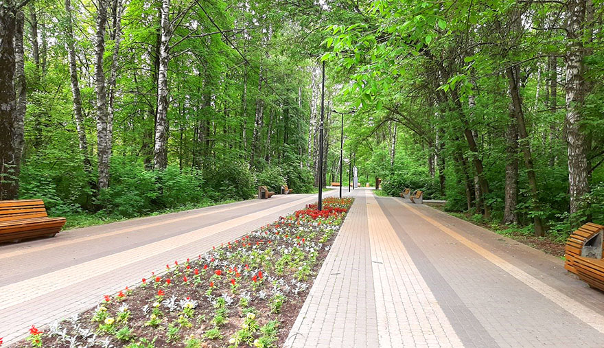 Парк дубки нижний новгород фото Парк "Дубки" в Нижнем Новгороде НиНо Город - Нижний Новгород