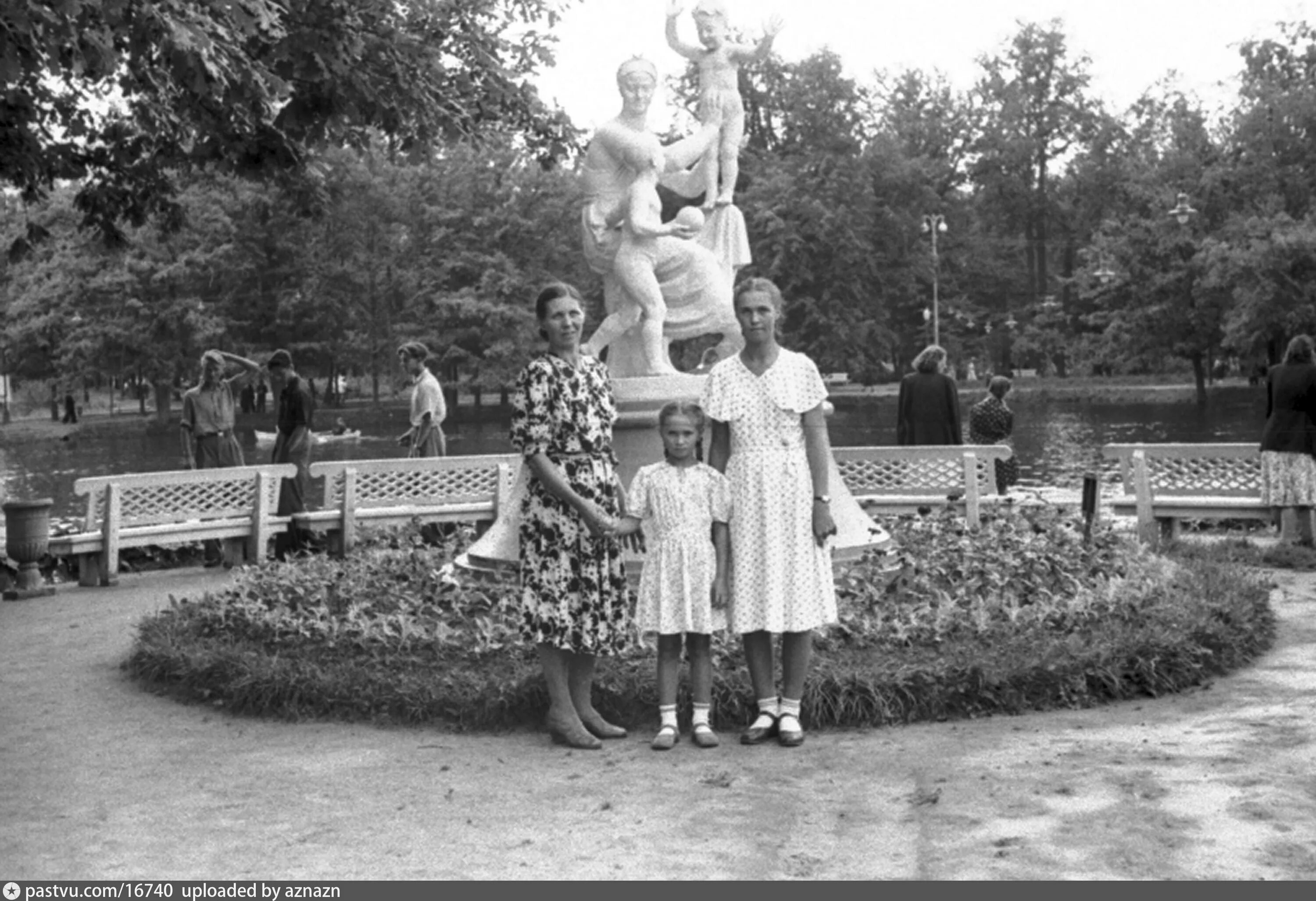 Парк дзержинского фото Парк имени Дзержинского - Retro photos