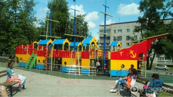 Парк дзержинского фото Отзыв о Парк имени Ф.Э. Дзержинского (Россия, Курск) Зелёный островок для душевн