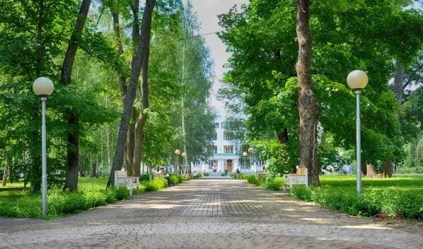Парк дзержинского фото Санаторий имени Дзержинского предложил скидку в 15% семьям с детьми
