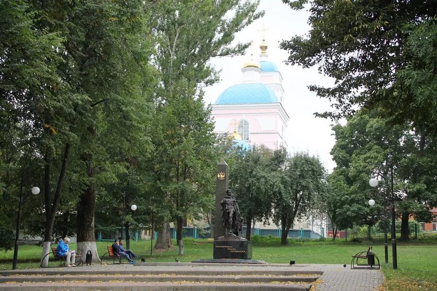 Парк дзержинского курск фото Парк Дзержинского откроют в 2018 году