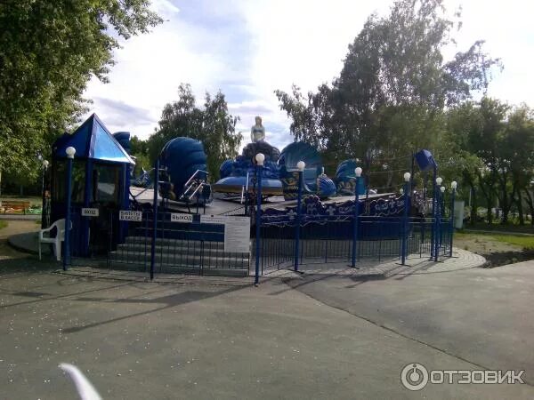 Парк эдельвейс барнаул фото Отзыв о Парк аттракционов "Эдельвейс" (Россия, Барнаул) приличный семейный отдых