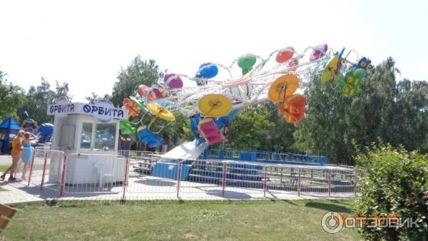 Парк эдельвейс барнаул фото Отзыв о Парк аттракционов "Эдельвейс" (Россия, Барнаул) Дети в восторге, и это г