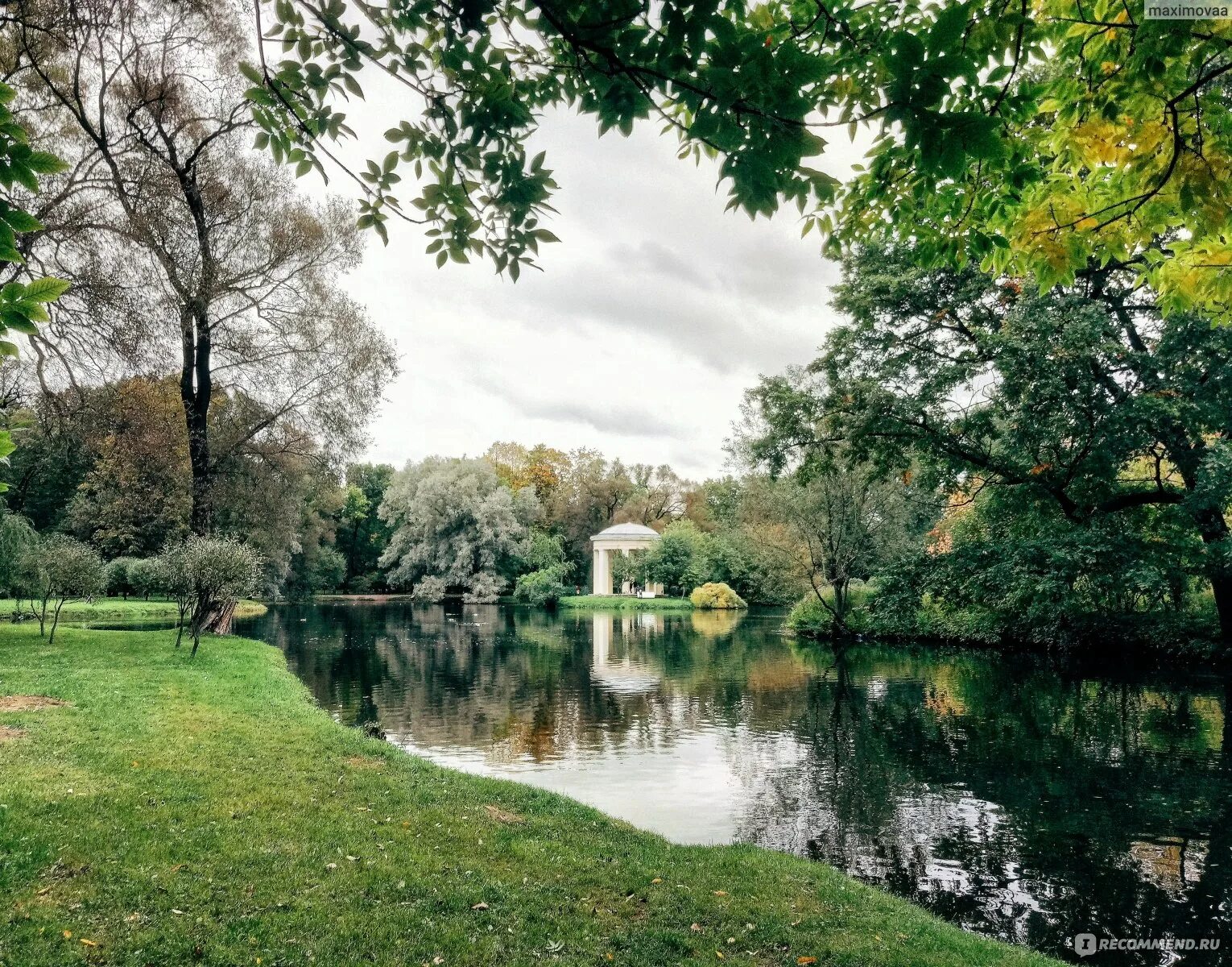 Парк екатерингоф санкт петербург фото Парк "Екатерингоф", Санкт-Петербург - "Екатерингоф - один из старейших парков Са