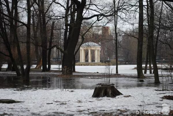 Парк екатерингоф санкт петербург фото Отзыв о Парк "Екатерингоф" (Россия, Санкт-Петербург) весной лучше не ходить?
