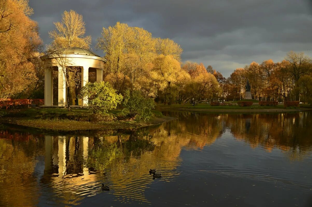 Парк екатерингоф санкт петербург фото В парке осеннем...... / Петербург Парк Екатерингоф Октябрь