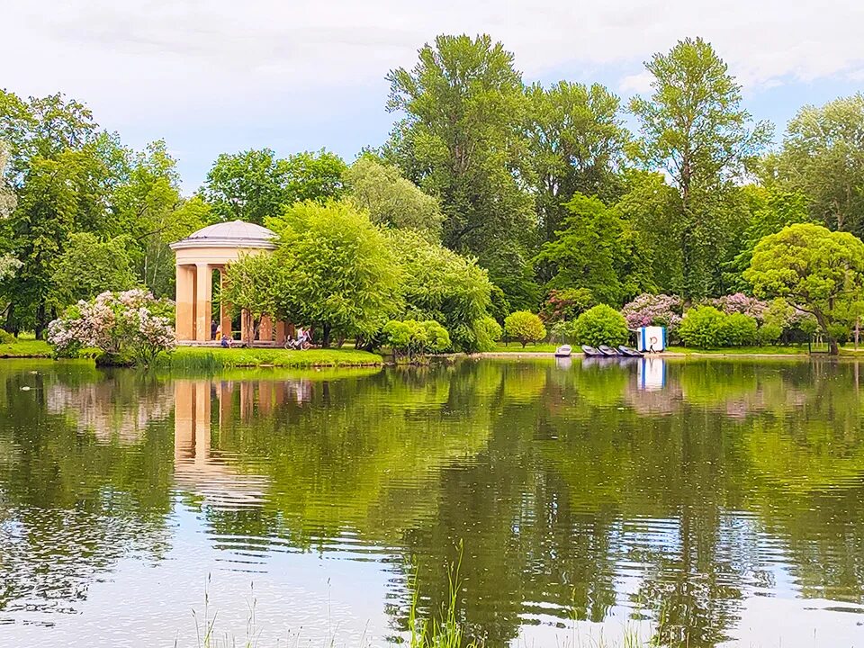 Парк екатерингоф санкт петербург фото Екатерингофский парк ⚜ прогулки с погружением в историю Петербурга