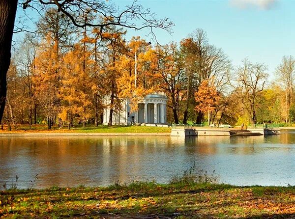 Парк елагин остров фото Осенние парки Санкт-Петербурга: 10 живописных мест для прогулок