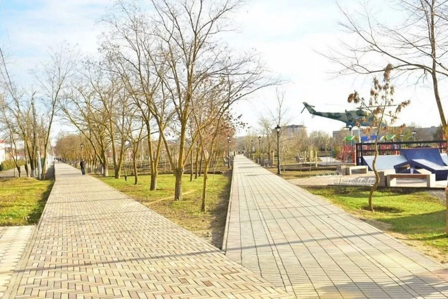 Парк еленовка ставропольский край фото Ново буденновск