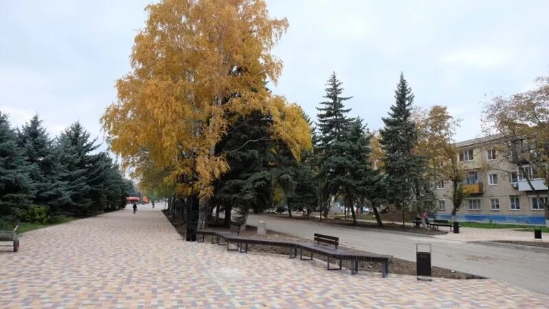 Парк еленовка ставропольский край фото В ставропольском селе завершают благоустройство пешеходной зоны за 58 миллионов 