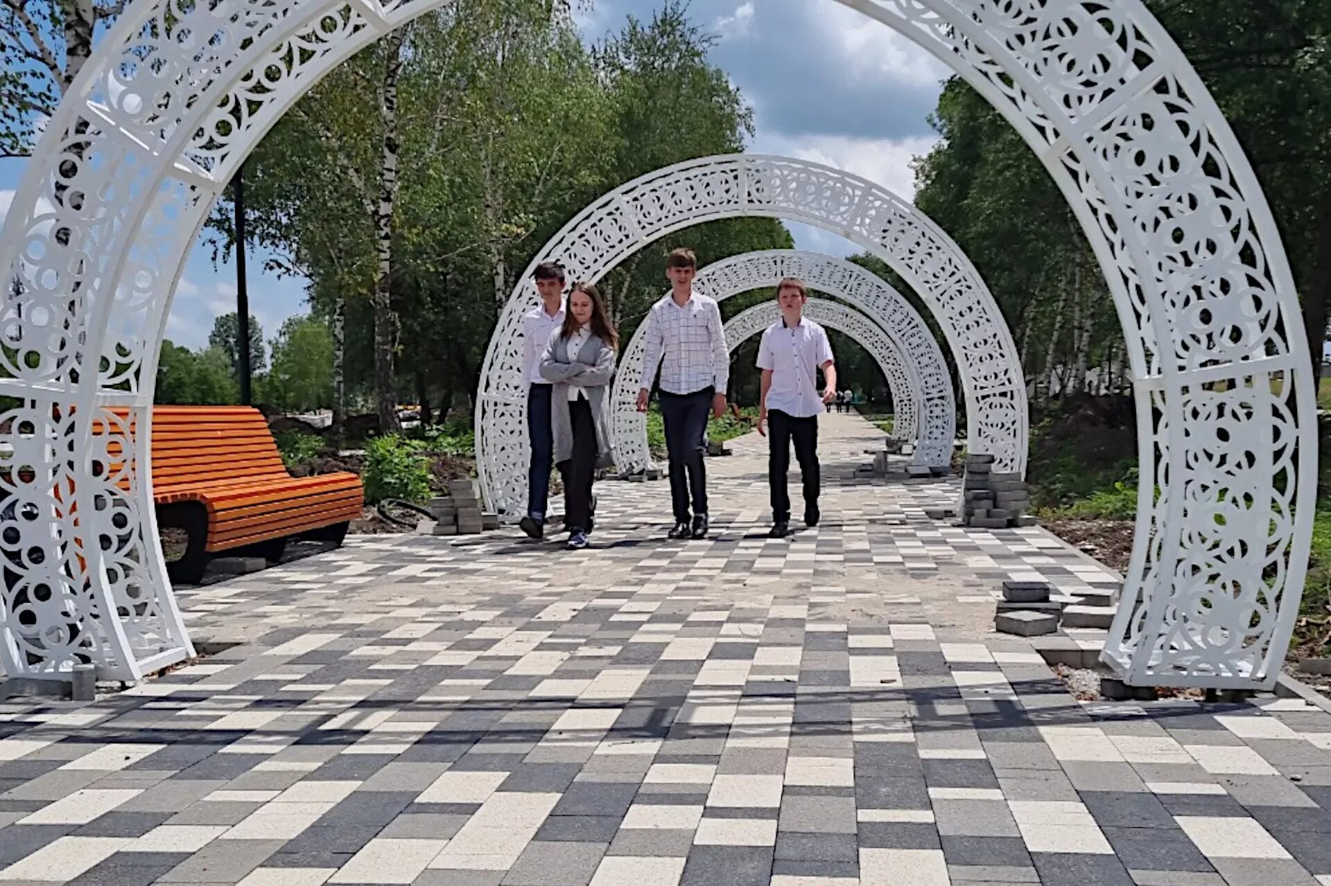 Парк еленовка ставропольский край фото Новый парк откроют в этом году в Предгорном округе Ставрополья Национальные прое