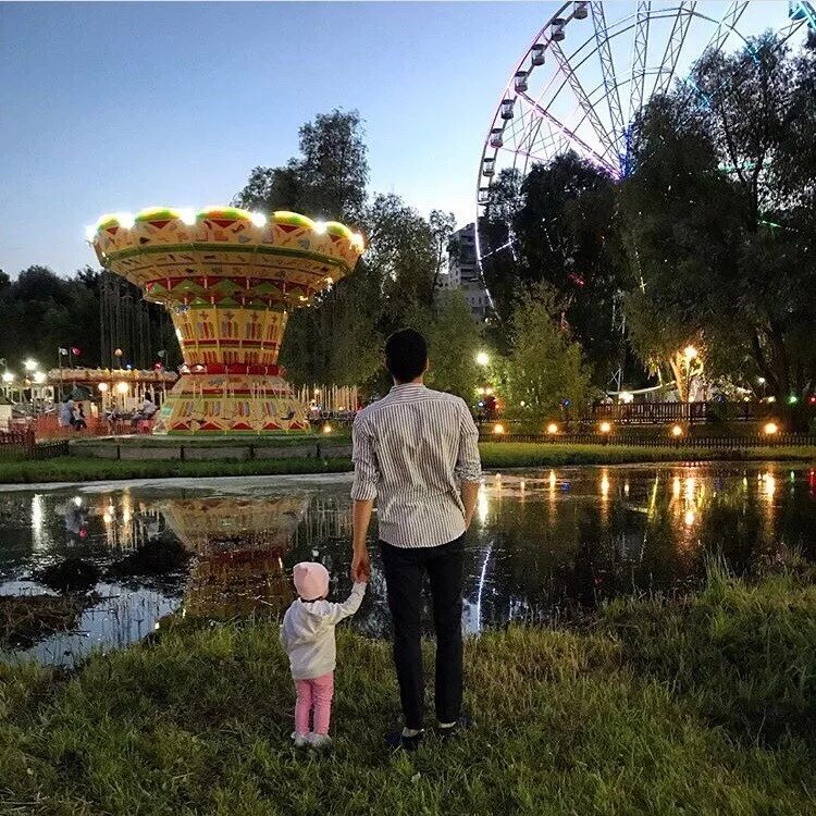 Парк елмай казань фото Парк аттракционов "Кырлай" Казань. Куда пойти?