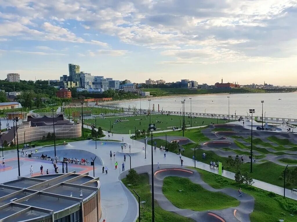 Парк елмай казань фото Фестиваль уличных культур "Урам" Казань. Куда пойти?