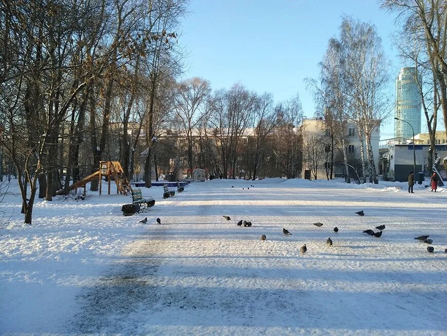 Парк энгельса екатеринбург фото Четыре парка Екатеринбурга будут благоустроены в 2024 году. Администрация Екатер