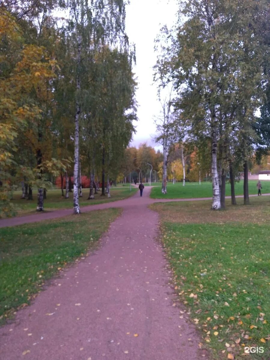 Парк есенина санкт петербург фото Парк есенина - блог Санатории Кавказа