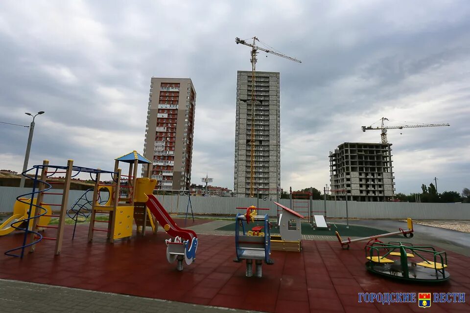 Парк европейский волгоград фото В Волгограде 1390 дольщиков "Парка Европейского" скоро получат жилье