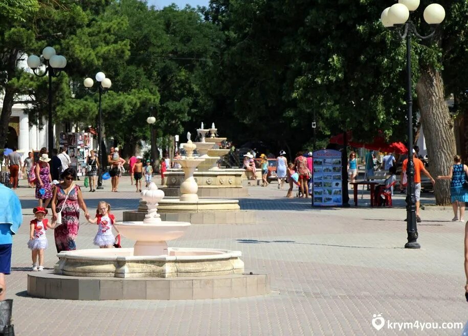 Парк фрунзе крым евпатория ул горького фото Парк Фрунзе