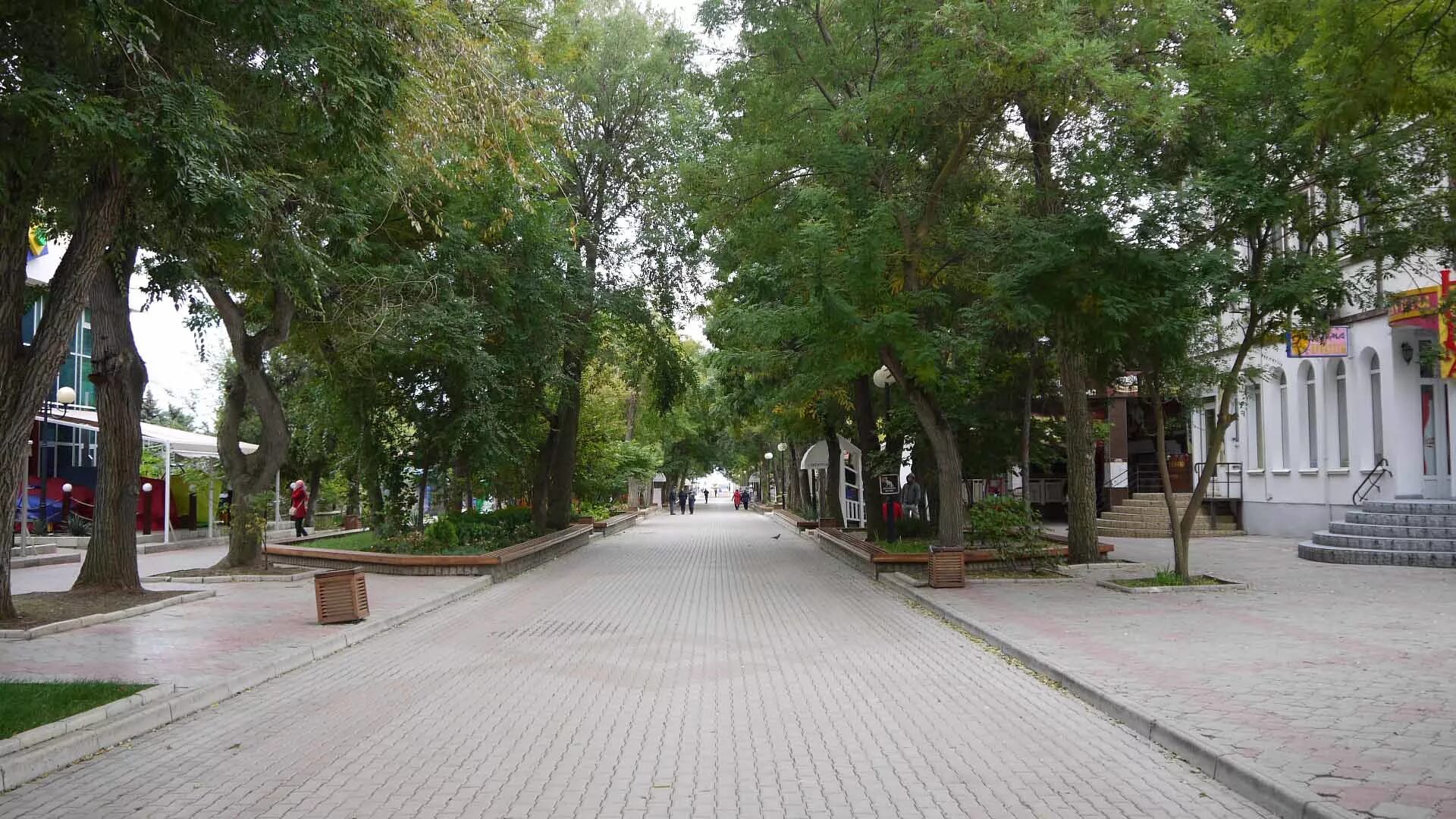 Парк фрунзе крым евпатория ул горького фото Евпатория Парк Фрунзе Фото - Karevaphoto.ru