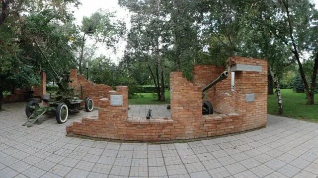 Парк фрунзе оренбург фото Оренбург. Парк Победы. Крайне шикарный парк. - ЯПлакалъ