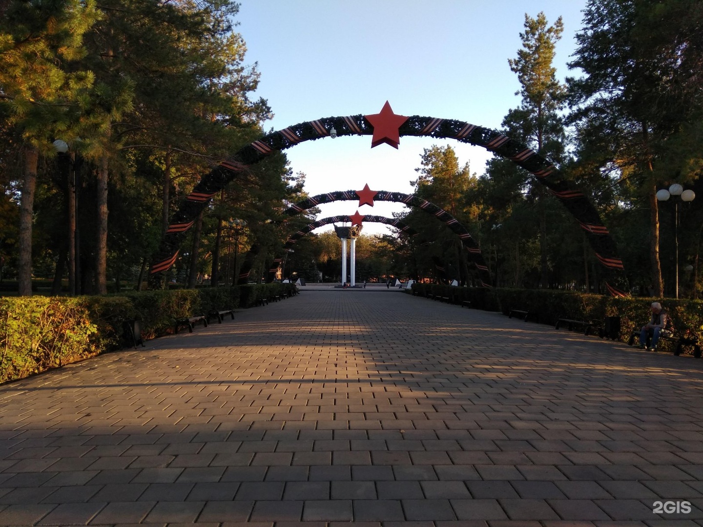 Парк фрунзе оренбург фото Оренбург, Городской сад им. М.В. Фрунзе - 2ГИС