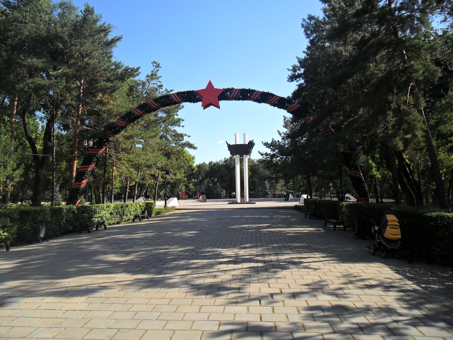 Парк фрунзе оренбург фото Памятники Оренбурга " Страница 3