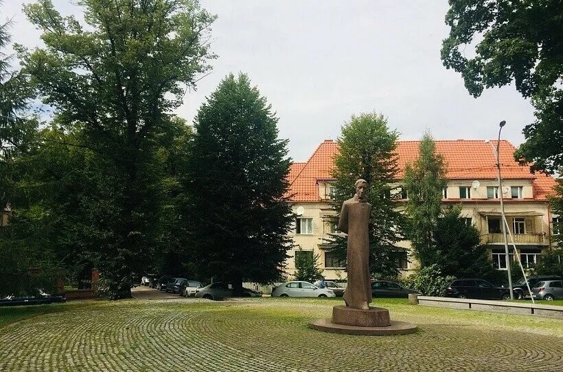 Парк фюрстенвальде калининград фото Район Амалиенау в Калининграде 2024: как добраться, что посмотреть