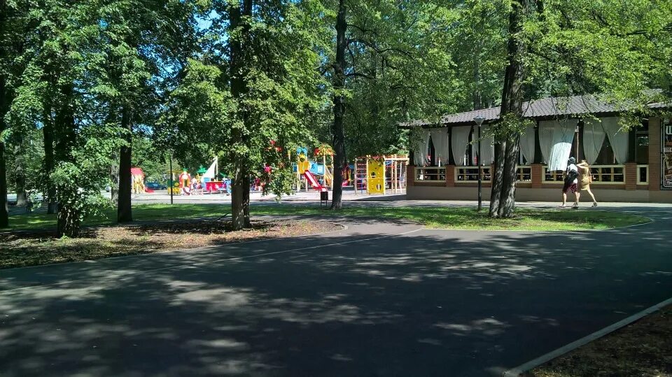 Парк гафури уфа фото Gafuri Park :: Folk festival 2020
