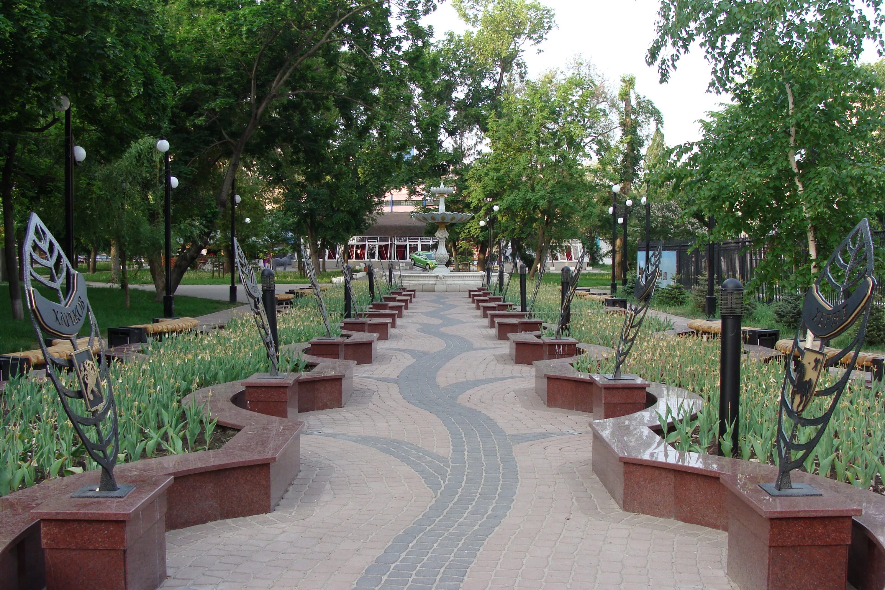 Парк гагарина белгород фото Парк гагарина белгород - Белгород парк гагарина. tre-i-dnr.ru