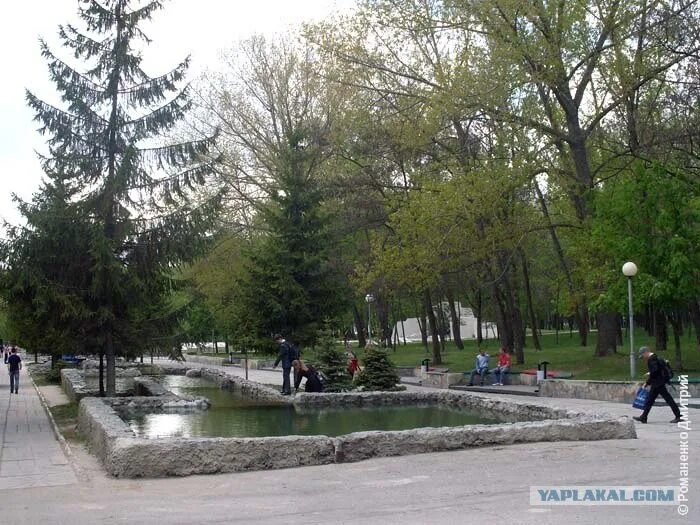 Парк гагарина белгород фото Город Белгород - ЯПлакалъ