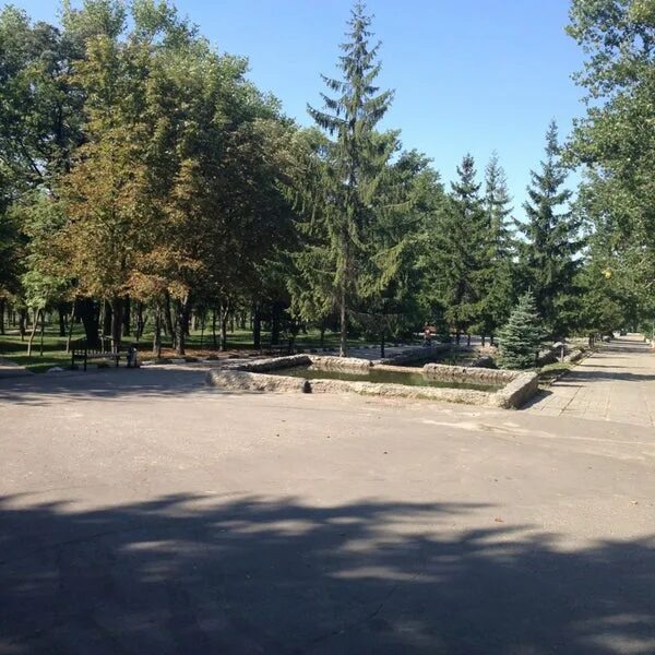 Парк гагарина белгород фото Photos at Парк им. Гагарина - Белгород, Белгородская обл.