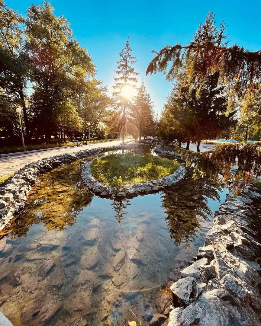 Парк гагарина белгород фото Парк памяти белгород где