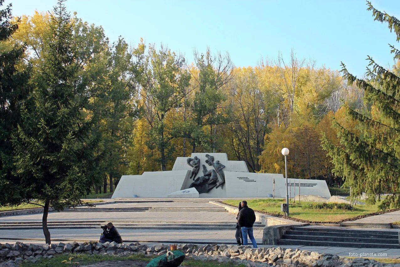 Парк гагарина белгород фото Парк Гагарина в городе Белгород Парк Памяти (Парк имени Гагарина) Фотопланета
