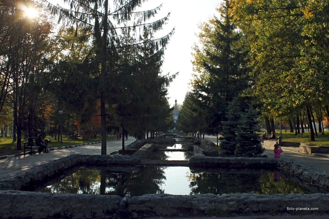 Парк гагарина белгород фото Парк Гагарина в городе Белгород Парк Памяти (Парк имени Гагарина) Фотопланета