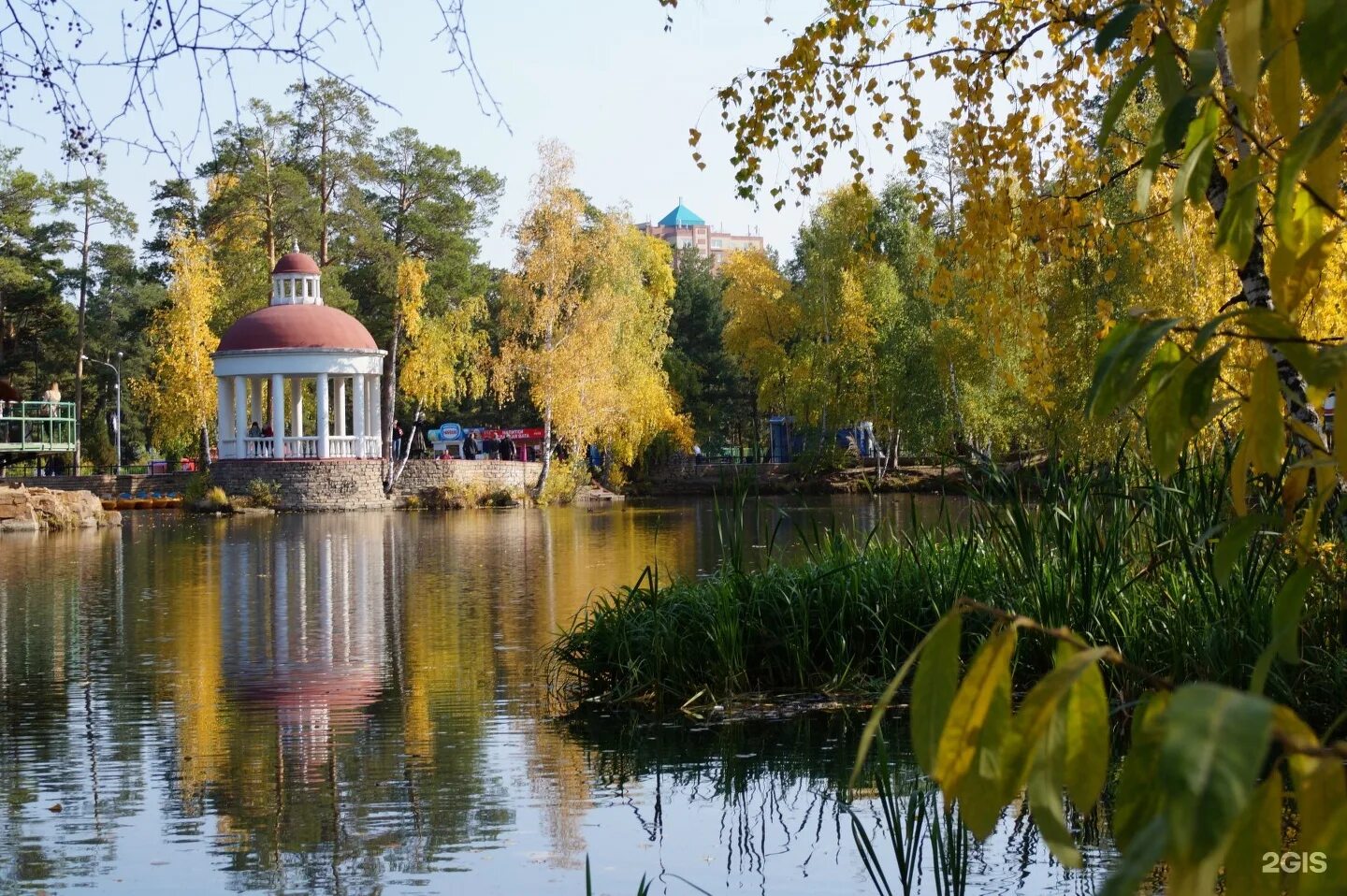 Парк гагарина челябинск фото Центральный парк культуры и отдыха им. Ю.А. Гагарина, Коммуны, 100 ст6, Челябинс