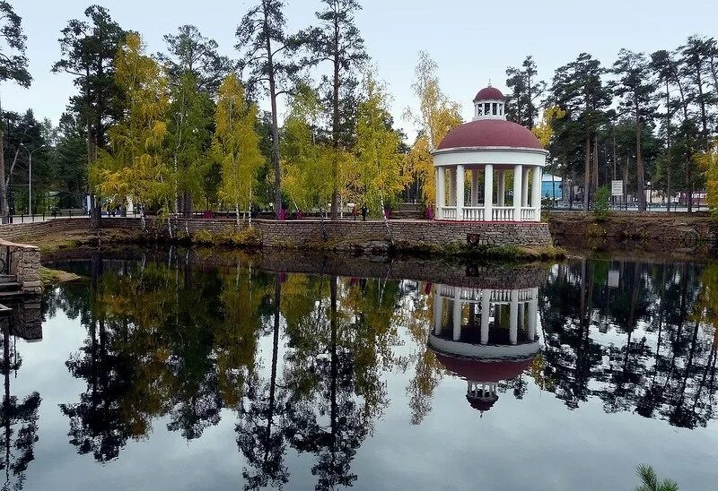 Парк гагарина челябинск фото Фото: Челябинск Путеводитель по Челябинску и Челябинской области