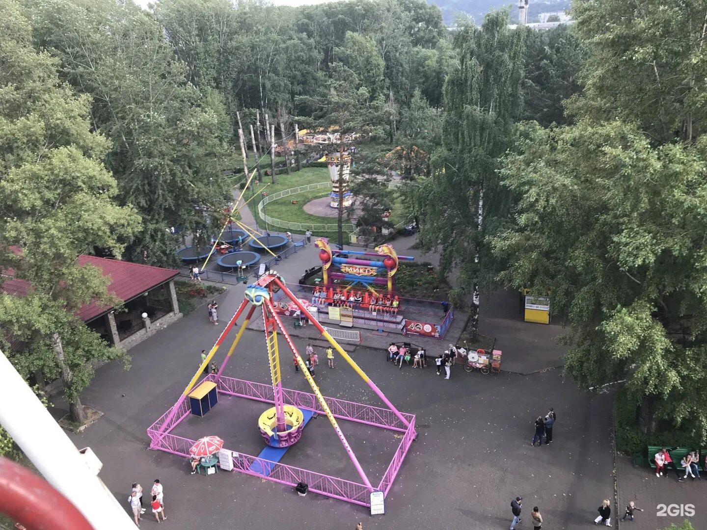 Парк гагарина фото Новокузнецк парке гагарина - Фото