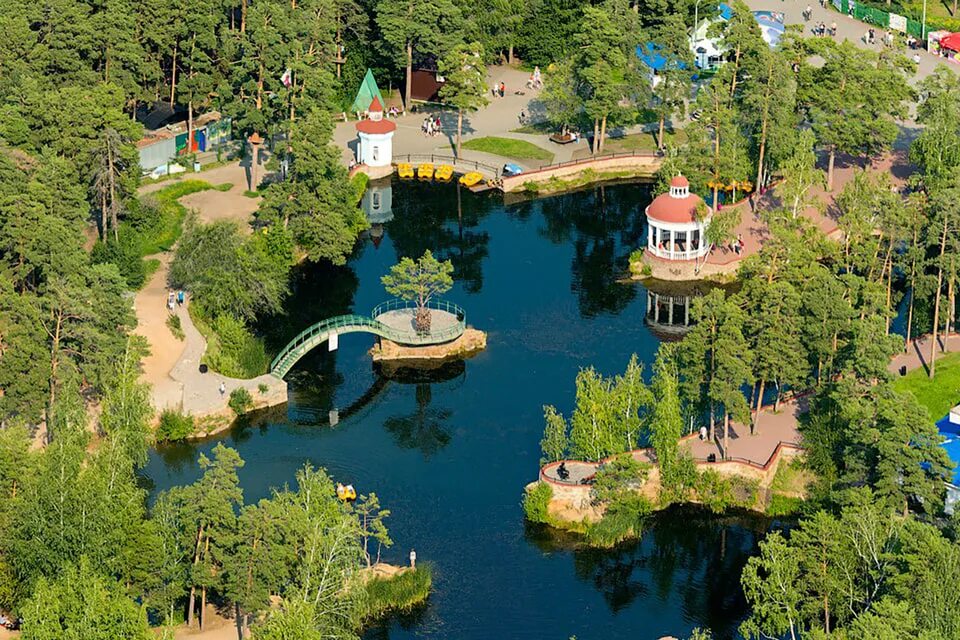 Парк гагарина фото Лучшие парки России - КАК ПОТРАТИТЬ