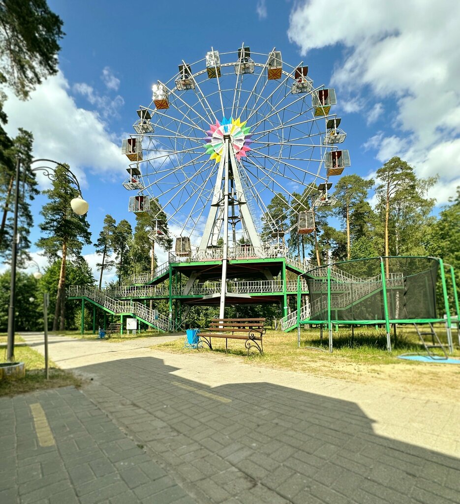Парк гагарина фото Городской парк культуры и отдыха имени Ю.А. Гагарина, парк культуры и отдыха, Мо