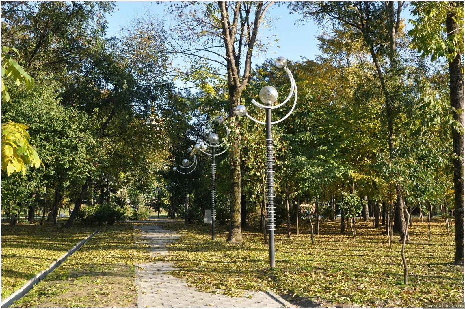 Парк гагарина хабаровск фото Золото осеннего Хабаровска, Октябрь 2018, отзыв от туриста Anna_08 на Туристер.Р