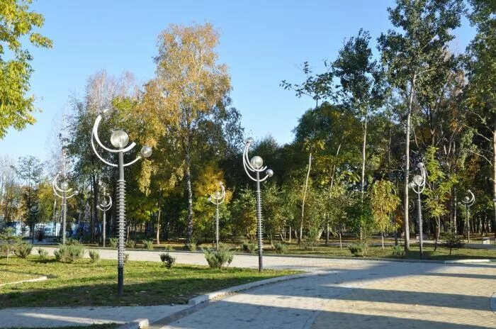 Парк гагарина хабаровск фото Городской парк культуры и отдыха имени Ю. А. Гагарина - Хабаровск